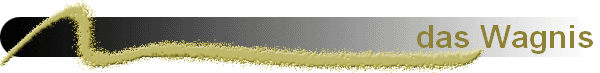 das Wagnis